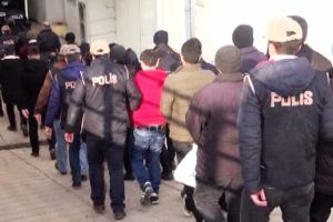 Başkent'te uyuşturucu operasyonu: 84 g&ouml;zaltı