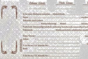 İlk sekiz ayda protesto edilen senet adedi azaldı