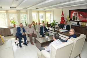 Bursa İneg&ouml;l'de Aktaş yeni eğitim &ouml;ğretim yılını kutladı