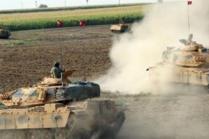 Tatbikat alanında Hilal Taktiği