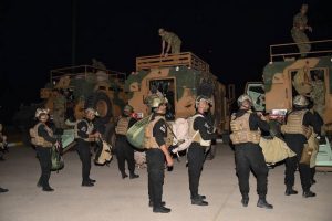 Irak: 'Türk ordusuyla manevralara başladık'