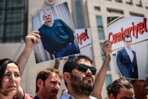 Cumhuriyet Gazetesi davasında Kadri G&uuml;rsel'e tahliye kararı