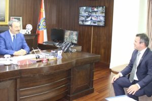 DOSABSİAD'dan Bursa İl Emniyet M&uuml;d&uuml;r&uuml; Ak'a ziyaret