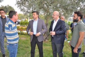 AK Partili Hamza Dağ'dan şehit ailesine ziyaret