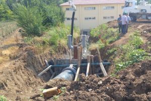 Bursa'da Babasultan Barajı'nda &ccedil;alışmalar s&uuml;r&uuml;yor