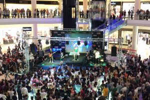 Bursa'da Korupark 10. yıl kutlamalarını karnaval havasında ge&ccedil;irdi