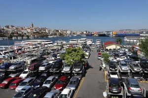 Otoparkların doluluk oranı cep telefonundan g&ouml;r&uuml;lebilecek