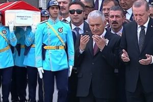 AK Partili milletvekili Abdulkadir Y&uuml;ksel'e veda