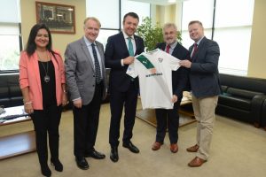 BTSO, Birmingham Ticaret Odası heyetini ağırladı