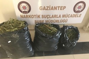 Durdurulan ara&ccedil;tan 20 kilo uyuşturucu &ccedil;ıktı