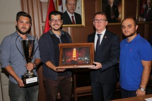 Geleceğin m&uuml;hendislerinden Bursa B&uuml;y&uuml;kşehir'e ziyaret