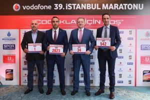 Vodafone 39. İstanbul Maratonu &ccedil;ocuklar i&ccedil;in koşulacak