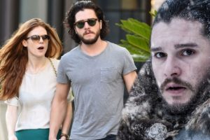 Kit Harington ile Rose Leslie evleniyor