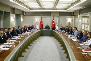 AK Parti Merkez Y&uuml;r&uuml;tme Kurulu toplandı