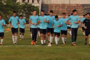 U17 Milli Takımı Hindistan'da ilk &ccedil;alışmasını yaptı