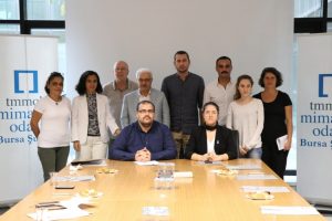 Bursa'da mimarlar ve şehir plancılarından ortak a&ccedil;ıklama!