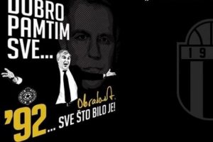 Partizan'dan Obradovic'e &ouml;zel tiş&ouml;rt