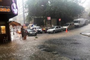 Meteoroloji uyarmıştı akşam saatlerinde geldi