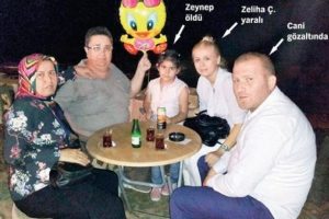 Eski sevgili 400 km &ouml;teden gelip, &ouml;l&uuml;m yağdırdı!