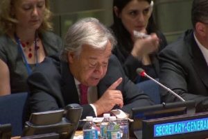 Guterres'ten n&uuml;kleer silah uyarısı