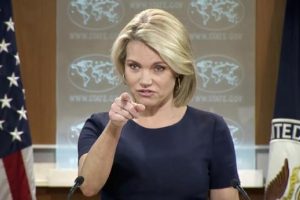 Nauert: Erdoğan'ın s&ouml;zleri hakkında yorum yapmayacağım