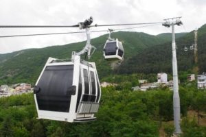 Teleferikle Bursa Uludağ'a &ccedil;ıkacaklar dikkat