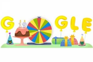 Google, Doodle yıld&ouml;n&uuml;m&uuml;n&uuml; 19 oyunla kutluyor!