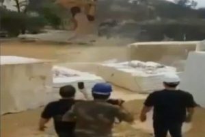 Beton blokların i&ccedil;inde uyuşturucu sevkıyatı