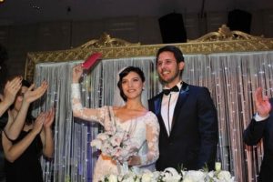 Hazal Filiz K&uuml;&ccedil;&uuml;kk&ouml;se ile Tuan Tunalı boşanıyor