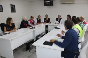 Bursa&nbsp;&Ccedil;ekirge Devlet Hastanesi'nde masa başı&nbsp;tatbikatı