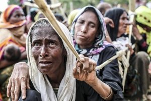Cami cemaatinden Arakan'a 382 bin liralık yardım