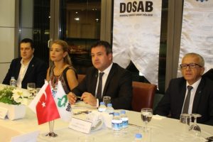 Bursa'da DOSABSİAD fahri konsoloslarla buluştu