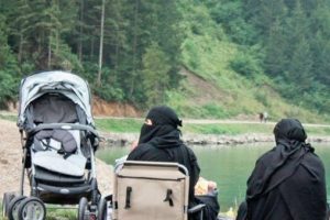 1500 rakımlı yaylaya Arap turist akını