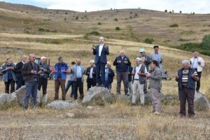 Yağmur i&ccedil;in dua edip, kurban kestiler