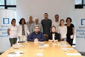 Bursa'da Mimarlar Odası ve Şehir Plancıları'ndan ortak a&ccedil;ıklama