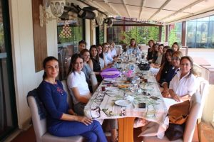 T&Uuml;GİAD Bursa Şubesi brunchta bir araya geldi