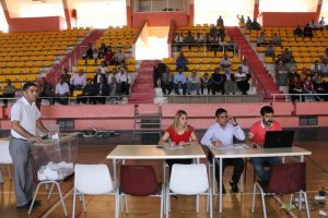 160 kişilik işe 2 bin 500 kişi başvurdu