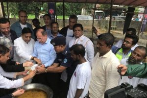 Recep Akdağ, Rohingya kampını ziyaret etti