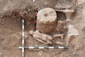 Pisidia Antiokheia'da yeni eserler bulundu