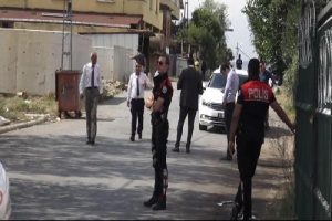 Hurdacıların taşlı, sopalı, silahlı kavgası