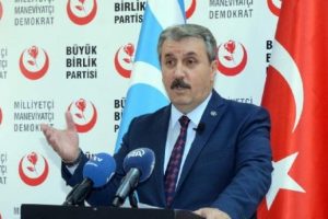 Destici'den Telafer ve Tazehurmatu a&ccedil;ıklaması
