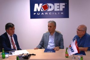Bursa İneg&ouml;l'&uuml; fuar heyecanı sardı