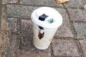 Felaketin eşiğinden d&ouml;n&uuml;ld&uuml;! İngiltere'de 'kahveli bomba' paniği