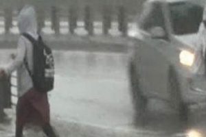 İstanbul'da sağanak yağış başladı!
