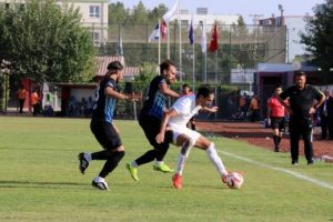 Şanlıurfa Karak&ouml;pr&uuml; farklı kazandı