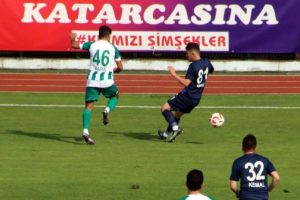 D&uuml;zcespor evinde farklı kaybetti
