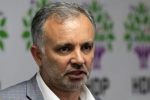 HDP'li Ayhan Bilgen'in tutukluluğu kaldırıldı