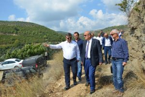 Bursa İznik barajında ilk &ccedil;alışmalar başladı