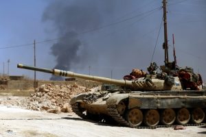 Irak ordusu DEAŞ'ı Ramadi'den &ccedil;ıkardı