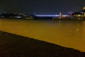 İstanbul Boğazı &ccedil;amura b&uuml;r&uuml;nd&uuml;